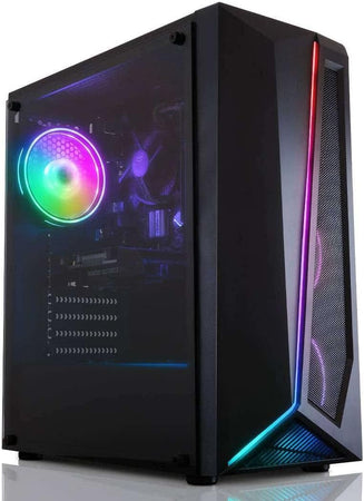 ADMI Gaming PC, Ryzen 5500 - Carte graphique RTX 3060 12GB - 3200MHz DDR4